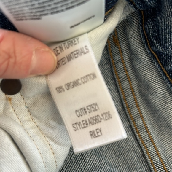 Agolde Riley - Picture 6 of 9